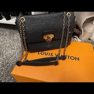 Louis Vuitton Black VAVIN BB